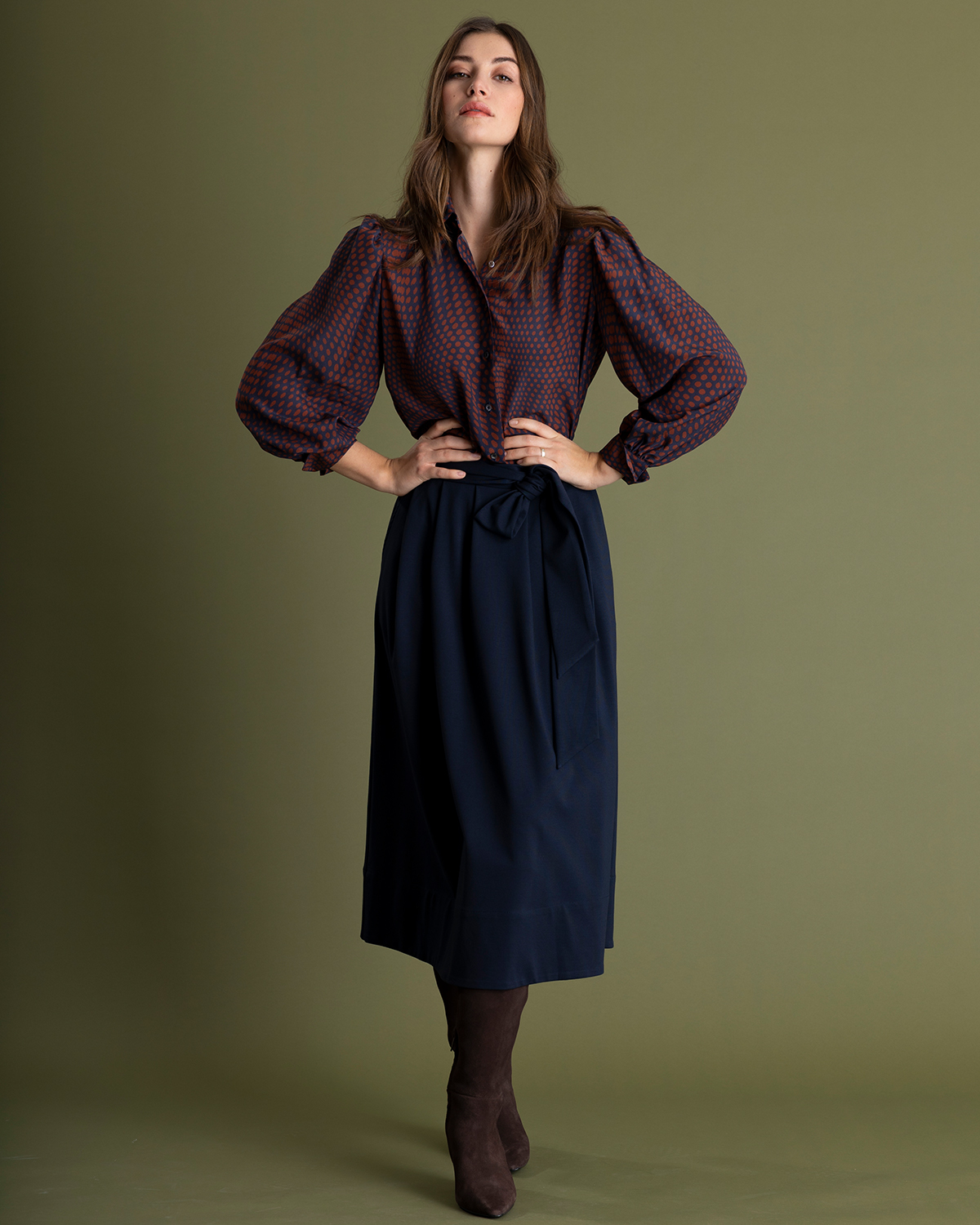 edelle editorial portrait
